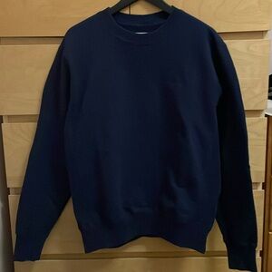 Aime Leon Dore - Tonal Logo Evening Blue Crewneck